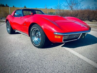 gebraucht Chevrolet Corvette C3 1970 Stroker komplett restauriert