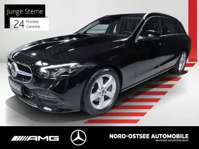 Gebraucht Mercedes C200 Avantgarde 163 PS (119 kW) 2023 Schwarz uni Kombi