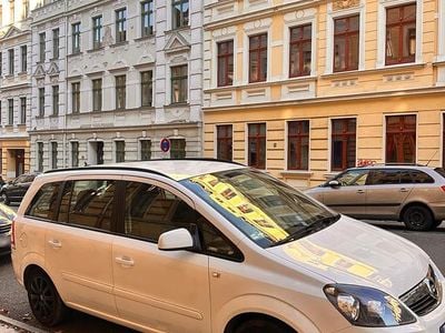 Brugt Opel Zafira 140 HK (102 kW) 2014 Hvid MPV
