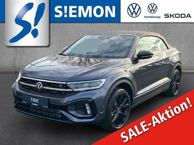 Nuova VW T-Roc Cabriolet R-line 150 CV (110 kW) 2025 Grigio Cabrio