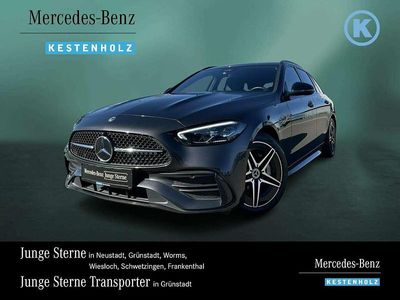 Gebraucht Mercedes C220 AMG 200 PS (147 kW) 2023 Graphitgrau Kombi