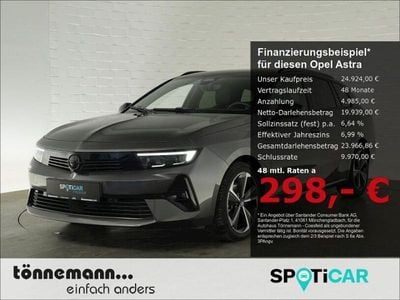 Gebraucht Opel Astra 131 PS (96 kW) 2025 Grau Kombi