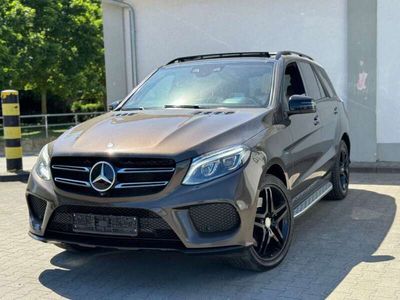 gebraucht Mercedes GLE500 4MATIC AMG Line/Softcl./PANO/HUD/360 CAM