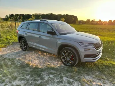 Gebraucht Skoda Kodiaq RS 239 PS (175 kW) 2019 Grau SUV