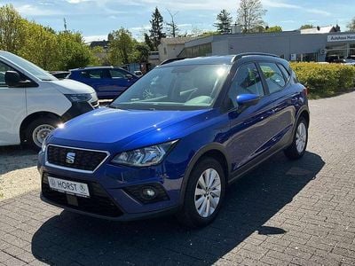 Second-hand Seat Arona Style 116 CP (85 kW) 2019 Albastru SUV