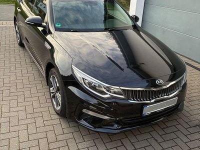 Gebraucht Kia Optima Vision 163 PS (119 kW) 2018 Schwarz Kombi
