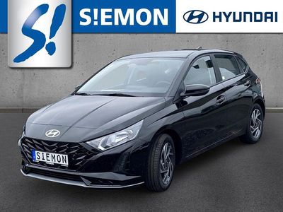 Nuova Hyundai i20 N Line 101 CV (74 kW) 2025 Nero Berlina