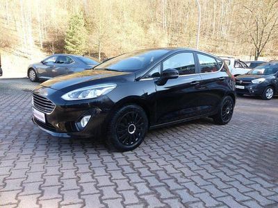 Gebraucht Ford Fiesta 86 PS (63 kW) 2020 Schwarz Kleinwagen