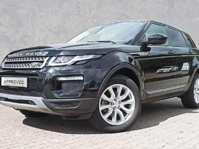 Gebraucht Land Rover Range Rover evoque SE 241 PS (177 kW) 2018 Santorini black SUV