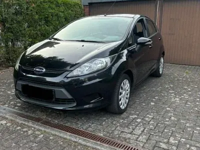 Gebraucht Ford Fiesta Trend 82 PS (60 kW) 2011 Schwarz Limousine