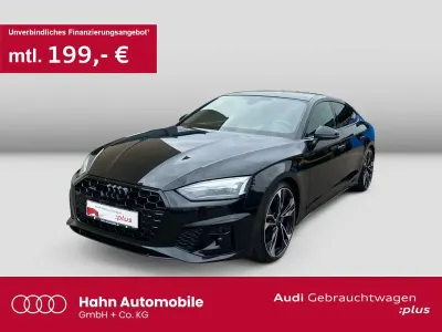 Gebraucht Audi A5 S-Line 265 PS (194 kW) 2023 Mythosschwarz metallic Coupé