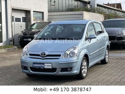 gebraucht Toyota Corolla Verso 1.8Executive*Aut*Navi*7Sitze*Kamera