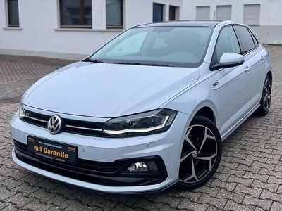White silver metallic Gebraucht 2018 VW Polo Highline Kleinwagen | 15.490 € (Etwas zu teuer)