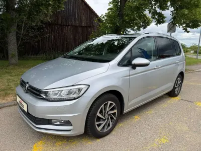 Gebraucht VW Touran Sound 150 PS (110 kW) 2017 Reflexsilber metallic Van / Kleinbus