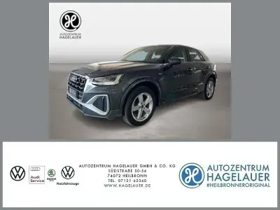 Gebraucht Audi Q2 S-Line 150 PS (110 kW) 2025 Grau SUV