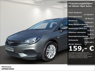 gebraucht Opel Astra Sports Tourer Edition LED NAVI SHZ