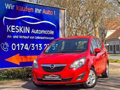 Rot Gebraucht 2010 Opel Meriva Edition Van / Kleinbus | 3.990 € (Fairer Preis)