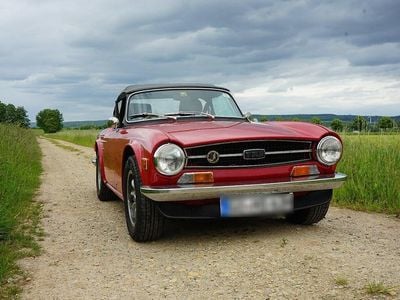 Gebraucht Triumph TR6 143 PS (105 kW) 1971 Rot Cabrio