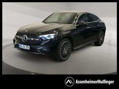 Gebraucht Mercedes GLC220 AMG 197 PS (144 kW) 2025 Metalliclack obsidianschwarz SUV
