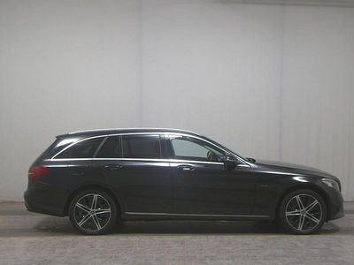 Usata Mercedes C300e Avantgarde 306 CV (225 kW) 2020 Nero Station wagon
