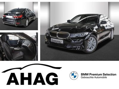 gebraucht BMW 330e Advantage Automatik Navi Bluetooth PDC MP3 Schn. Klima