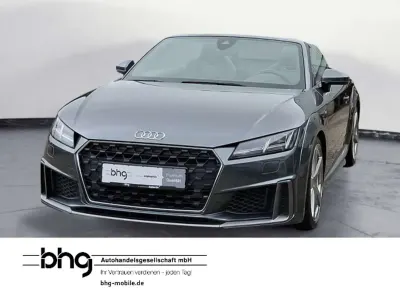 Usata Audi TT S-Line 245 CV (180 kW) 2021 Verde Cabrio