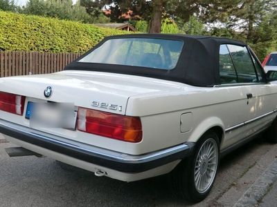 gebraucht BMW 325 Cabriolet i rostfrei Leder