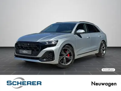 Neu Audi Q8 Comfort 394 PS (289 kW) 2026 Satellitsilber metallic (metallic) SUV