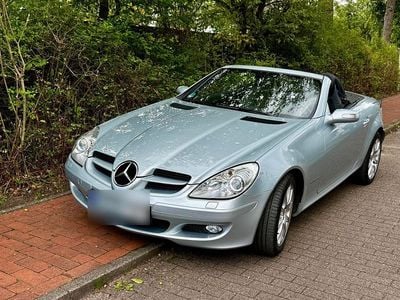 Gebraucht Mercedes SLK200 163 PS (119 kW) 2004 Silber Cabrio