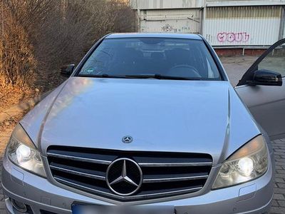 Gebraucht Mercedes C200 184 PS (135 kW) 2007 Silber Limousine
