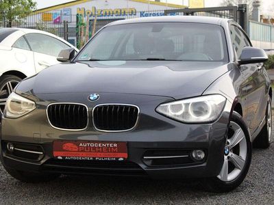 Gebraucht BMW 116 Sport Line 136 PS (100 kW) 2013 Grau Kleinwagen
