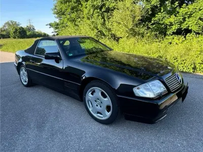 Gebraucht Mercedes SL500 326 PS (239 kW) 1994 Schwarz Cabrio