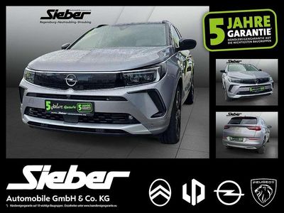 Quarz silber Gebraucht 2023 Opel Grandland X Elegance SUV | 22.490 € (Fairer Preis)