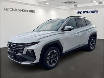 Neu Hyundai Tucson Trend 252 PS (185 kW) 2025 Weiß (atlas weiß) SUV
