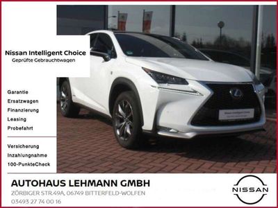 gebraucht Lexus NX300h E-Four F Sport