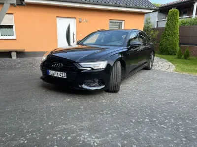 Gebraucht Audi A6 S-Line 204 PS (150 kW) 2022 Schwarz Kombi