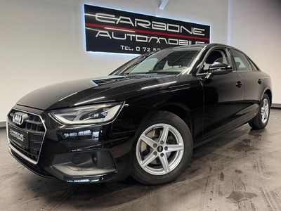 Brillantschwarz Gebraucht 2022 Audi A4 Basis Limousine | 17.690 € (Etwas zu teuer)