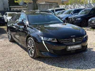 Usata Peugeot 508 SW Allure 131 CV (96 kW) 2021 Nero Station wagon