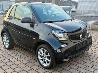 Gebraucht Smart ForTwo Cabrio Passion 71 PS (52 kW) 2018 Schwarz Cabrio