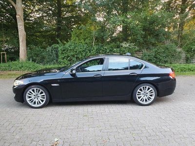 Usata BMW 520 M Sport 184 CV (135 kW) 2011 Nero Berlina