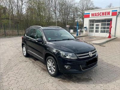 Gebraucht VW Tiguan 177 PS (130 kW) 2015 Schwarz SUV