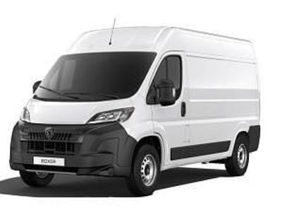 Neu Peugeot Boxer 140 PS (102 kW) 2025 Weiß (kaolin weiß) Van