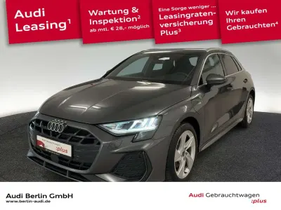 Occasion Audi A3 S-Line 204 ch (150 kW) 2025 Gris Berline