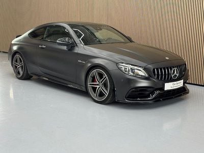 Gebraucht Mercedes C63S AMG AMG 510 PS (375 kW) 2022 Schwarz
