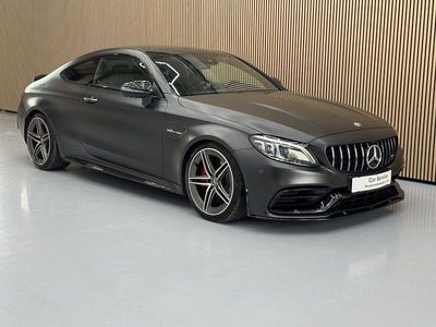 Schwarz Gebraucht 2022 Mercedes C63S AMG AMG | 77.900 € (Teuer)