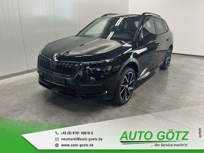 Brugt Skoda Kamiq Monte Carlo 150 HK (110 kW) 2024 Sort SUV
