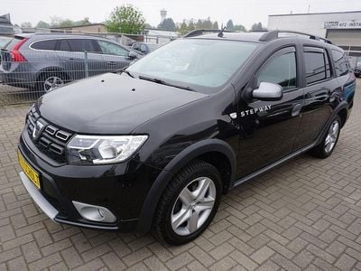 Second-hand Dacia Logan MCV Stepway 90 CP (66 kW) 2020 Negru Break