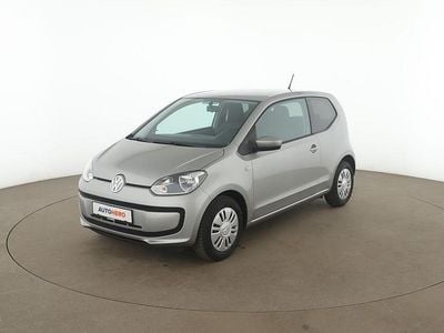 Gebraucht VW up! move up! 60 PS (44 kW) 2015 Grau Kleinwagen