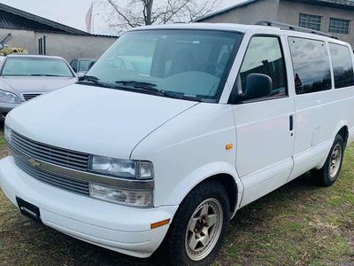 gebraucht Chevrolet Astro AS4,3 "AUTOMATIK"KLIMAANLAGE"ALLRAD"AWD