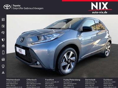 Neu Toyota Aygo X 72 PS (52 kW) 2025 Grau SUV